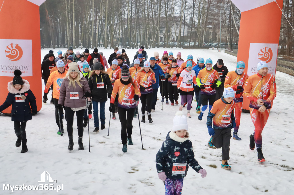Fotorelacja: Bieg po Zdrowie - 34. Finał WOŚP Myszków