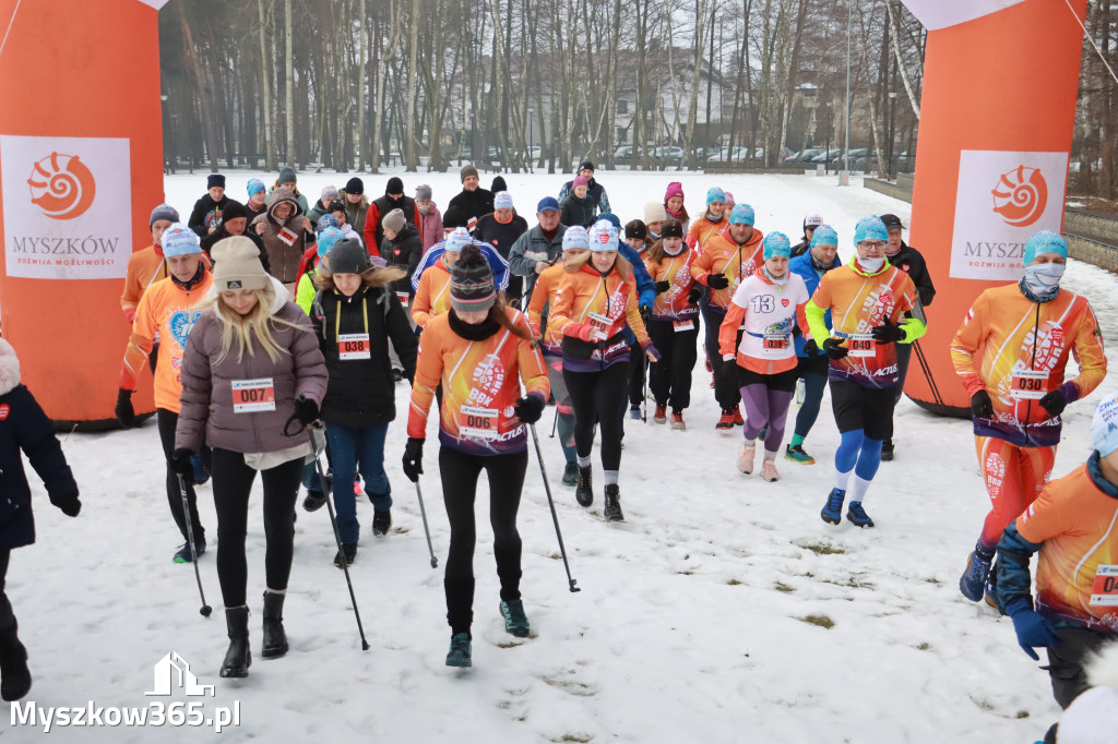 Fotorelacja: Bieg po Zdrowie - 34. Finał WOŚP Myszków