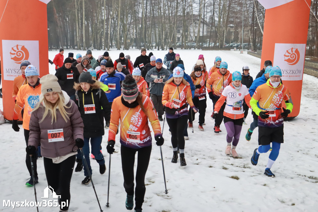 Fotorelacja: Bieg po Zdrowie - 34. Finał WOŚP Myszków