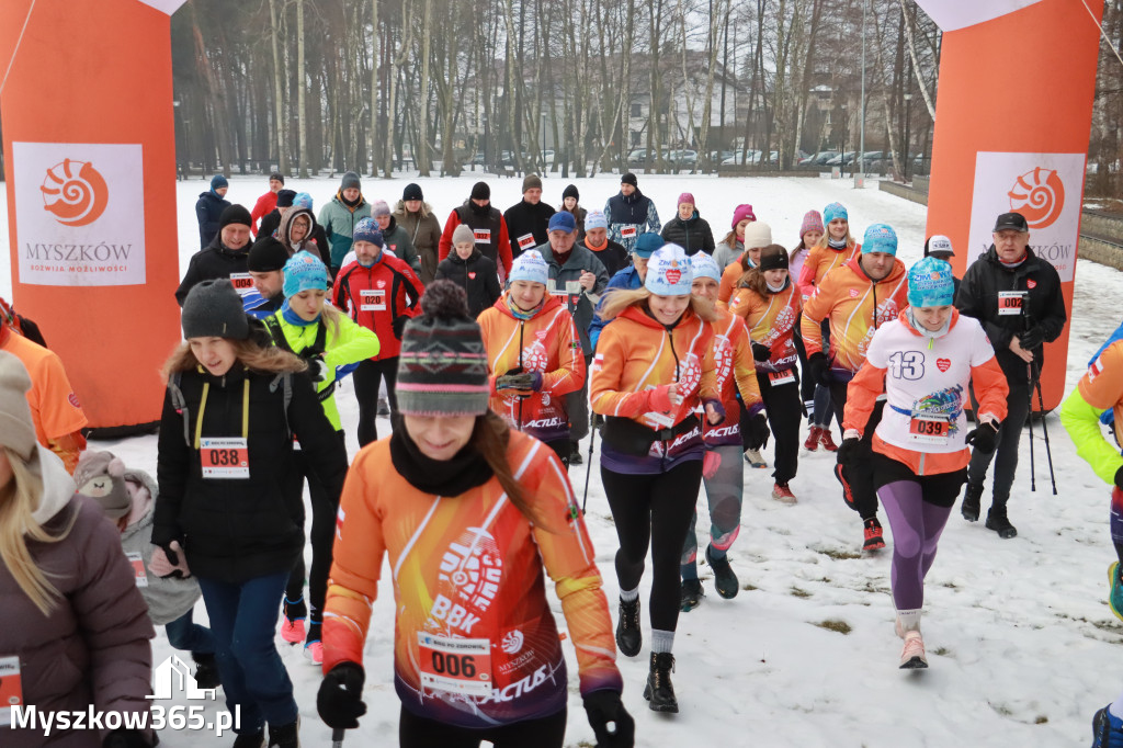 Fotorelacja: Bieg po Zdrowie - 34. Finał WOŚP Myszków