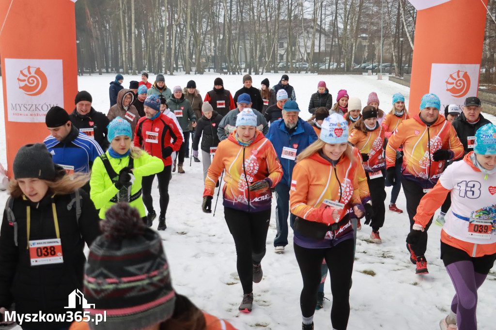 Fotorelacja: Bieg po Zdrowie - 34. Finał WOŚP Myszków