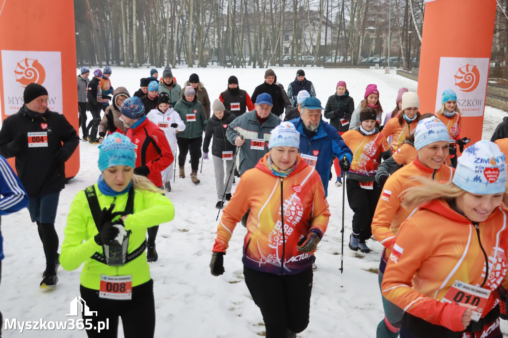 Fotorelacja: Bieg po Zdrowie - 34. Finał WOŚP Myszków