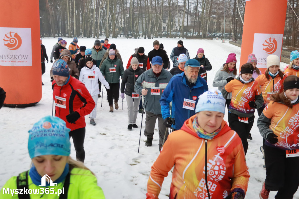 Fotorelacja: Bieg po Zdrowie - 34. Finał WOŚP Myszków