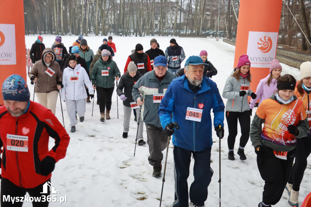 Fotorelacja: Bieg po Zdrowie - 34. Finał WOŚP Myszków