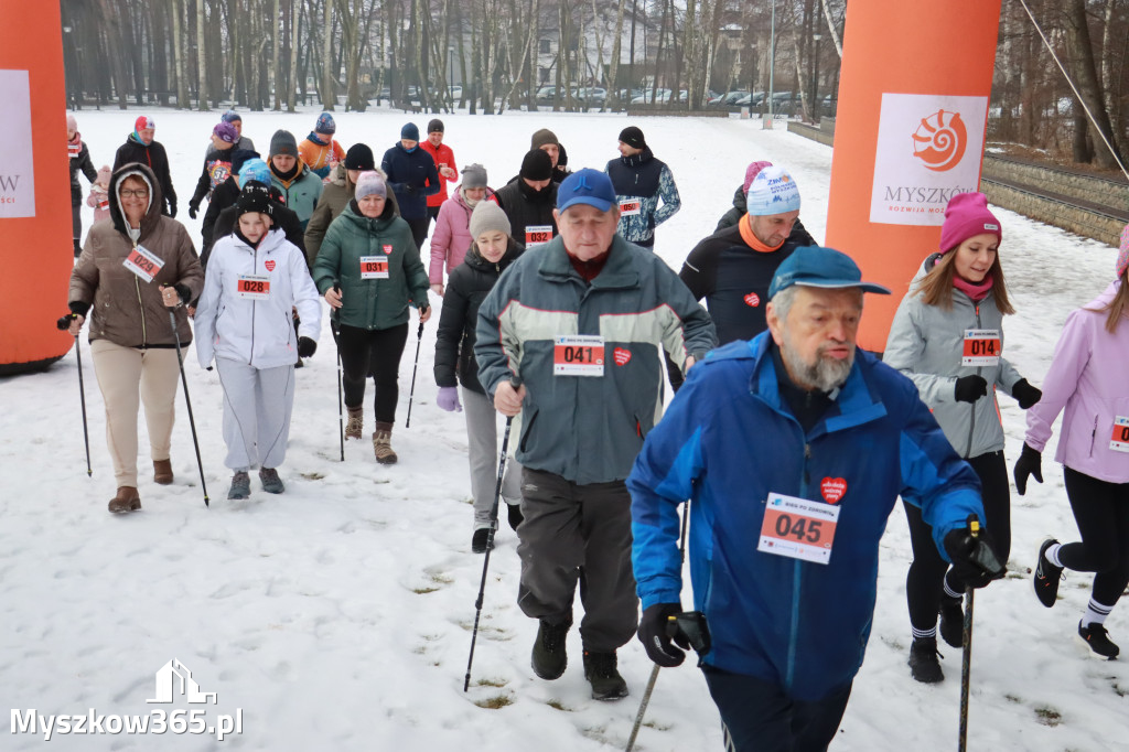 Fotorelacja: Bieg po Zdrowie - 34. Finał WOŚP Myszków