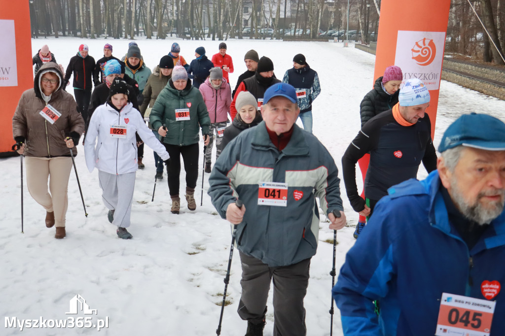Fotorelacja: Bieg po Zdrowie - 34. Finał WOŚP Myszków