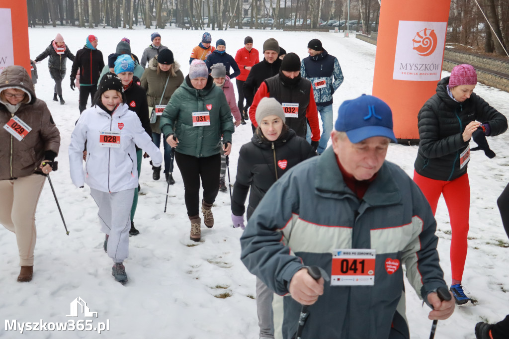 Fotorelacja: Bieg po Zdrowie - 34. Finał WOŚP Myszków