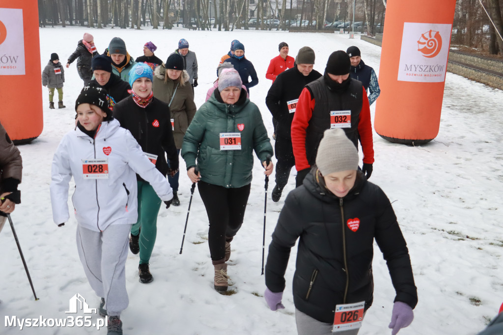 Fotorelacja: Bieg po Zdrowie - 34. Finał WOŚP Myszków
