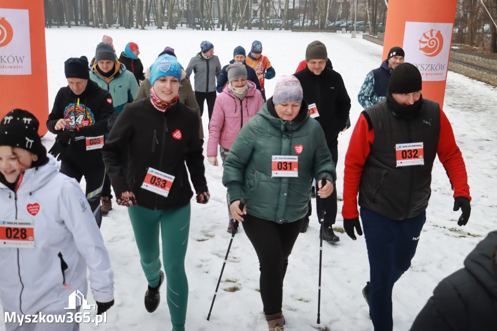 Fotorelacja: Bieg po Zdrowie - 34. Finał WOŚP Myszków
