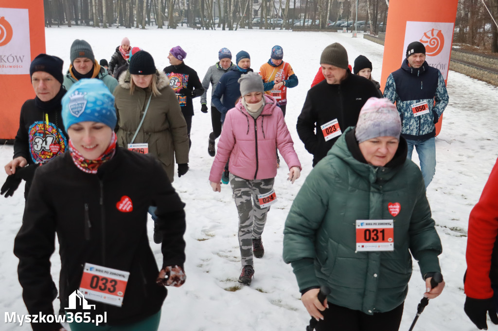 Fotorelacja: Bieg po Zdrowie - 34. Finał WOŚP Myszków