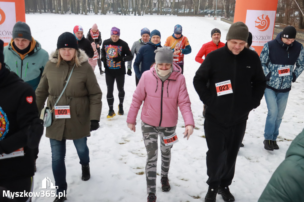 Fotorelacja: Bieg po Zdrowie - 34. Finał WOŚP Myszków