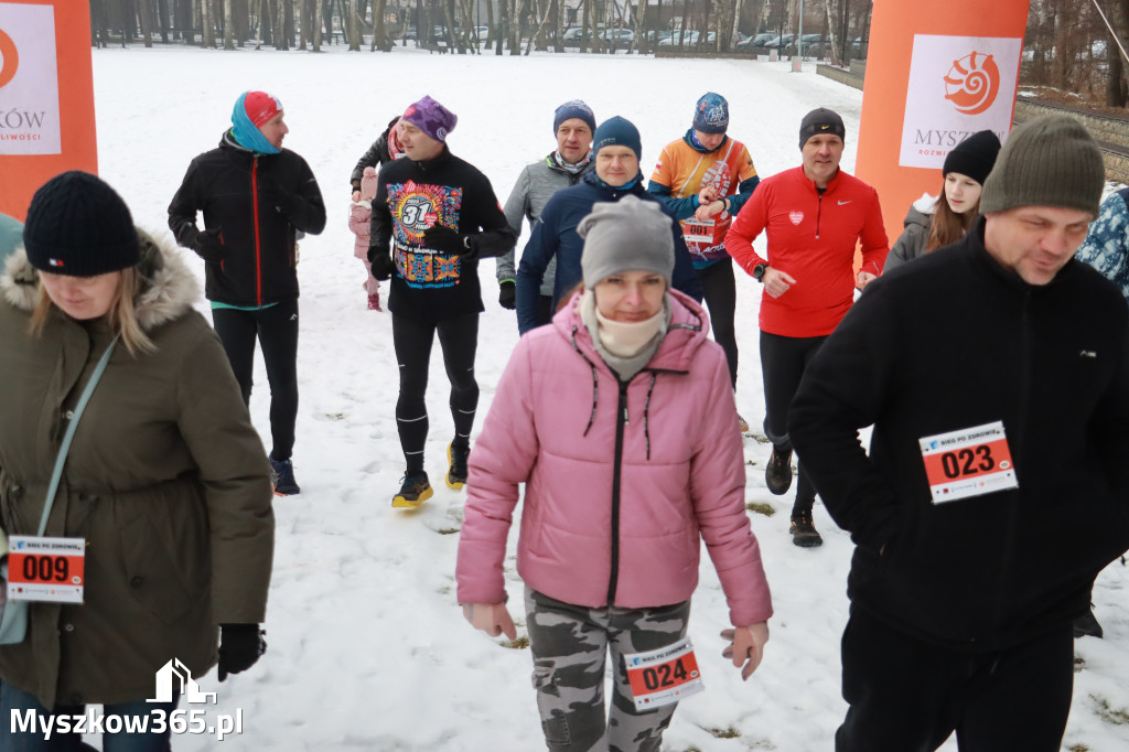Fotorelacja: Bieg po Zdrowie - 34. Finał WOŚP Myszków