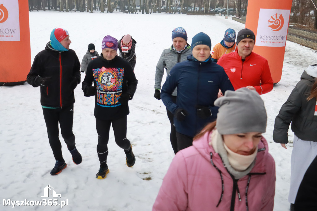 Fotorelacja: Bieg po Zdrowie - 34. Finał WOŚP Myszków