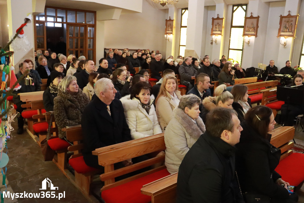 Fotorelacja: Koncert ŚWIĄTECZNO-NOWOROCZNY Orkiestry Dętej OSP Żelisławice