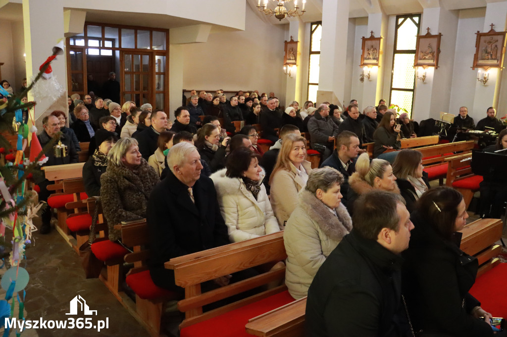 Fotorelacja: Koncert ŚWIĄTECZNO-NOWOROCZNY Orkiestry Dętej OSP Żelisławice