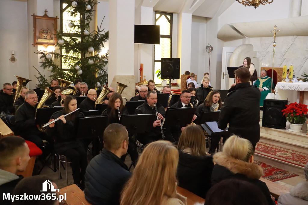 Fotorelacja: Koncert ŚWIĄTECZNO-NOWOROCZNY Orkiestry Dętej OSP Żelisławice