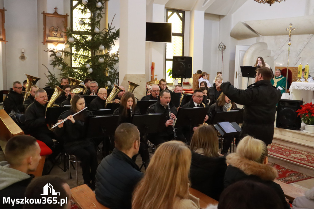Fotorelacja: Koncert ŚWIĄTECZNO-NOWOROCZNY Orkiestry Dętej OSP Żelisławice