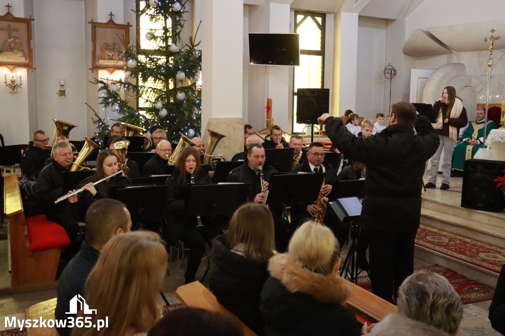 Fotorelacja: Koncert ŚWIĄTECZNO-NOWOROCZNY Orkiestry Dętej OSP Żelisławice