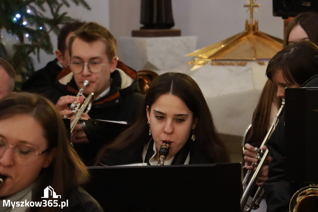 Fotorelacja: Koncert ŚWIĄTECZNO-NOWOROCZNY Orkiestry Dętej OSP Żelisławice