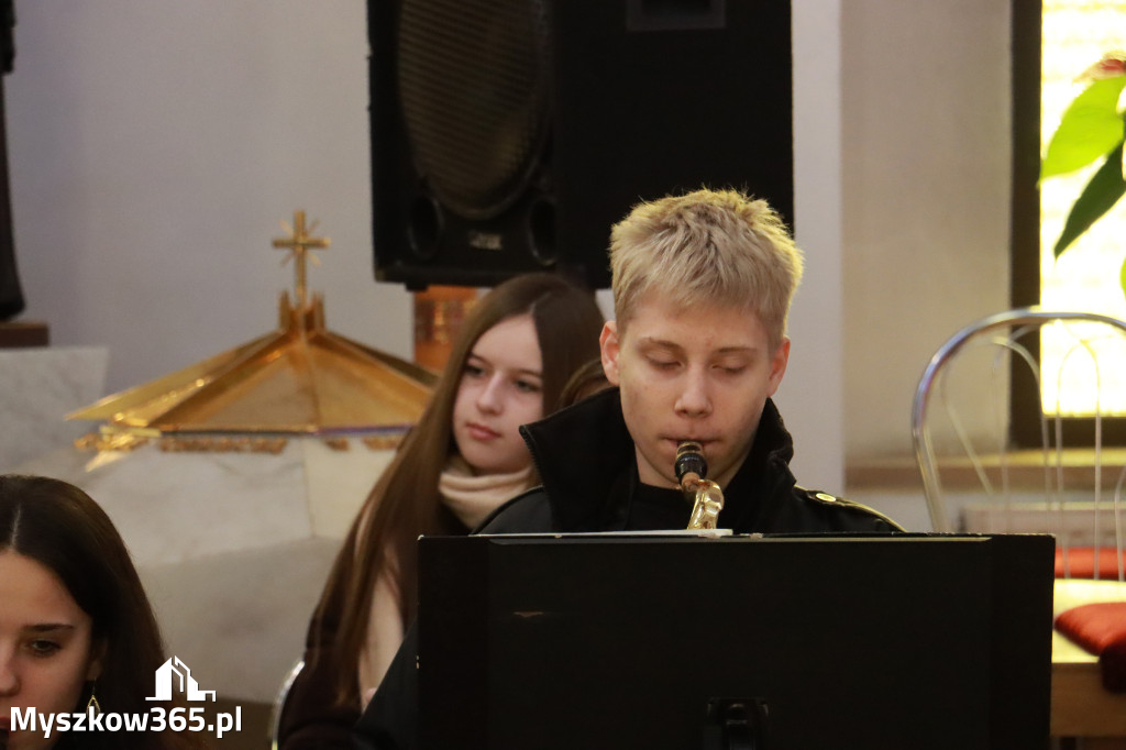 Fotorelacja: Koncert ŚWIĄTECZNO-NOWOROCZNY Orkiestry Dętej OSP Żelisławice