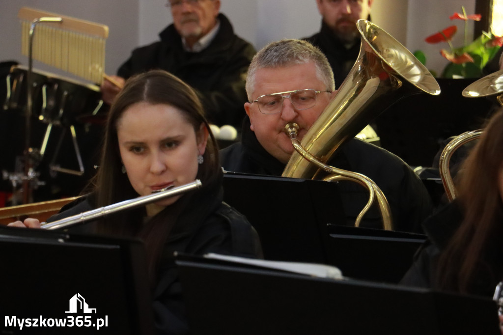 Fotorelacja: Koncert ŚWIĄTECZNO-NOWOROCZNY Orkiestry Dętej OSP Żelisławice