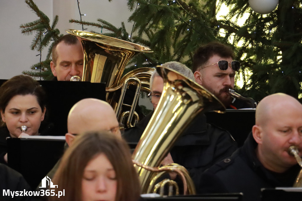 Fotorelacja: Koncert ŚWIĄTECZNO-NOWOROCZNY Orkiestry Dętej OSP Żelisławice