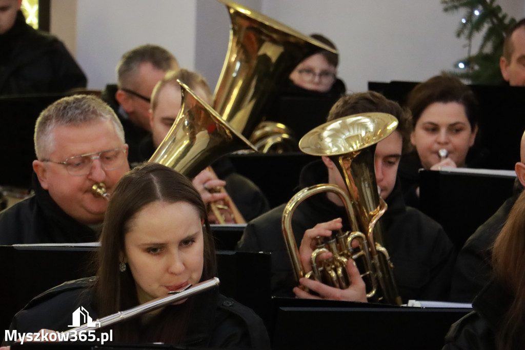 Fotorelacja: Koncert ŚWIĄTECZNO-NOWOROCZNY Orkiestry Dętej OSP Żelisławice