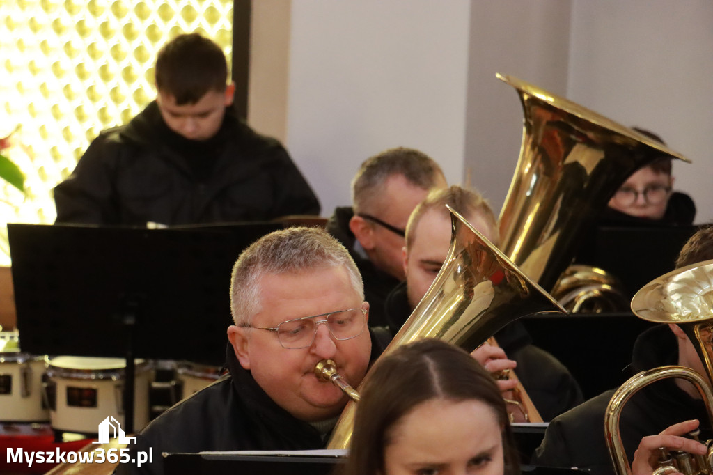 Fotorelacja: Koncert ŚWIĄTECZNO-NOWOROCZNY Orkiestry Dętej OSP Żelisławice