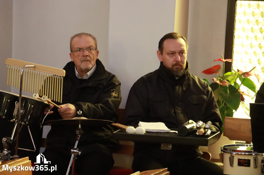 Fotorelacja: Koncert ŚWIĄTECZNO-NOWOROCZNY Orkiestry Dętej OSP Żelisławice