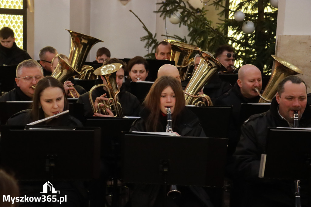 Fotorelacja: Koncert ŚWIĄTECZNO-NOWOROCZNY Orkiestry Dętej OSP Żelisławice