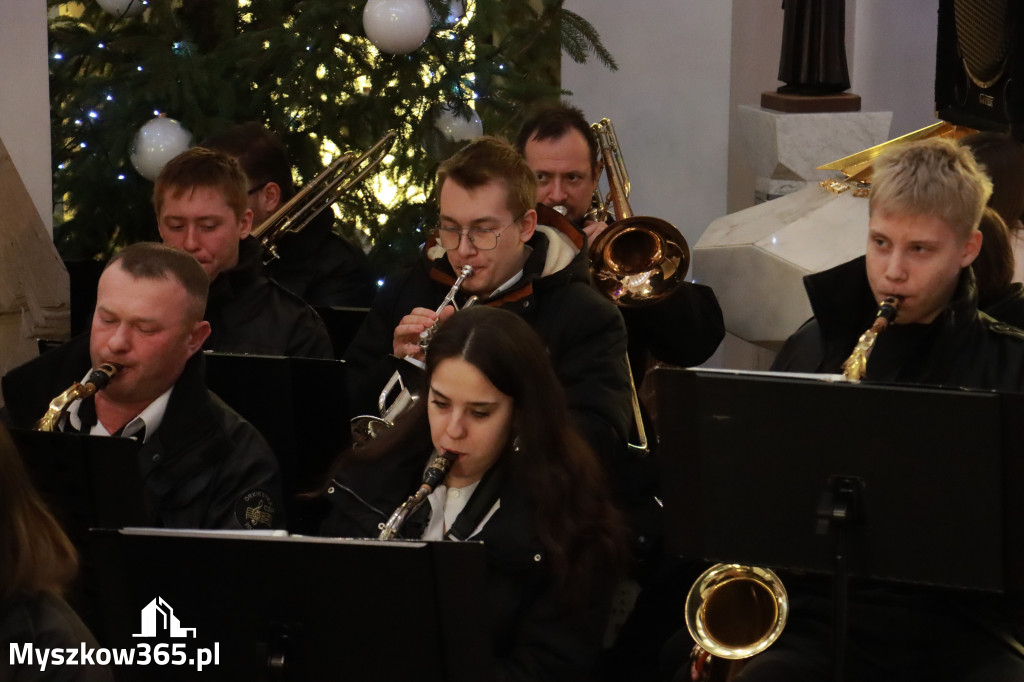 Fotorelacja: Koncert ŚWIĄTECZNO-NOWOROCZNY Orkiestry Dętej OSP Żelisławice