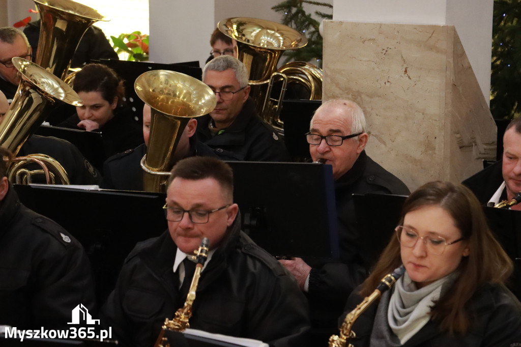 Fotorelacja: Koncert ŚWIĄTECZNO-NOWOROCZNY Orkiestry Dętej OSP Żelisławice