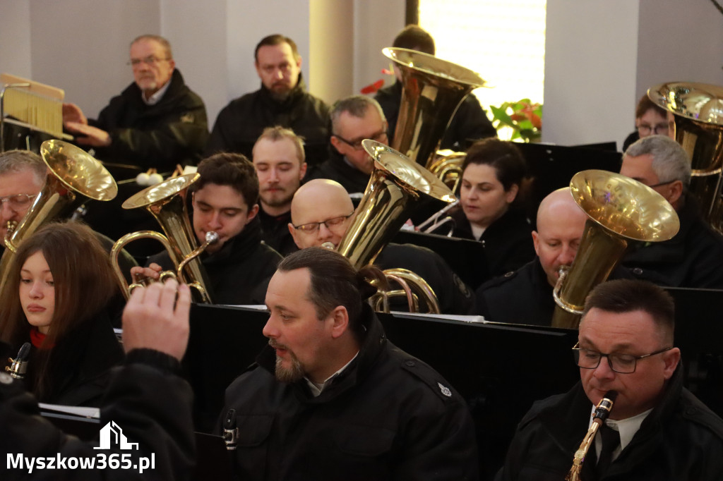 Fotorelacja: Koncert ŚWIĄTECZNO-NOWOROCZNY Orkiestry Dętej OSP Żelisławice