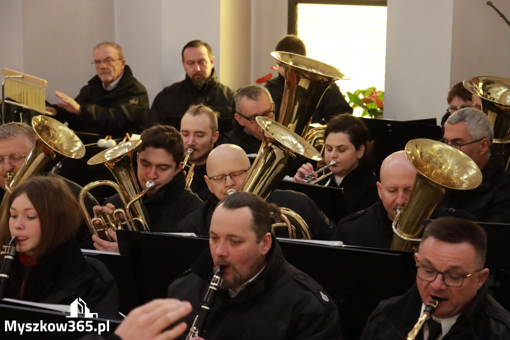 Fotorelacja: Koncert ŚWIĄTECZNO-NOWOROCZNY Orkiestry Dętej OSP Żelisławice