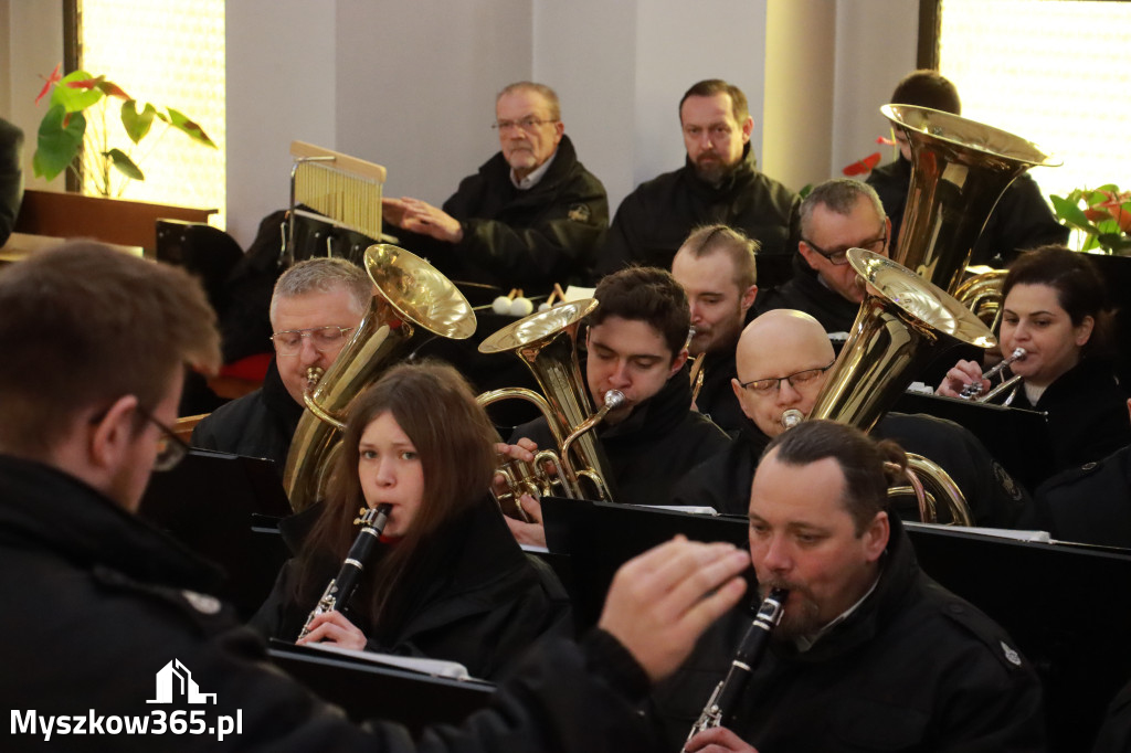 Fotorelacja: Koncert ŚWIĄTECZNO-NOWOROCZNY Orkiestry Dętej OSP Żelisławice