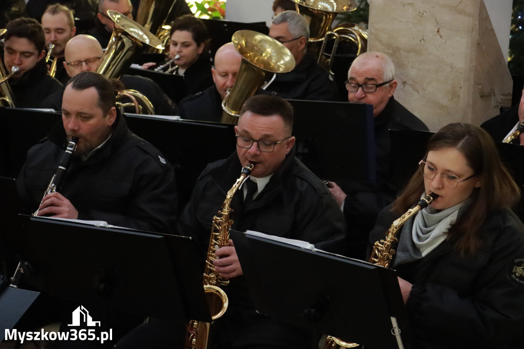 Fotorelacja: Koncert ŚWIĄTECZNO-NOWOROCZNY Orkiestry Dętej OSP Żelisławice