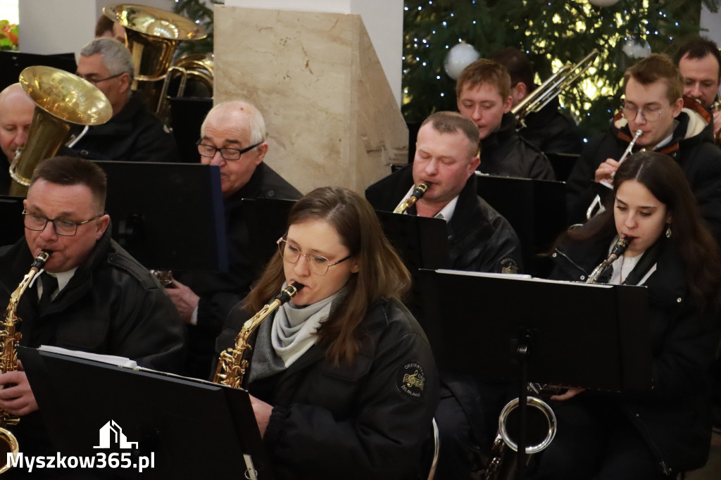 Fotorelacja: Koncert ŚWIĄTECZNO-NOWOROCZNY Orkiestry Dętej OSP Żelisławice