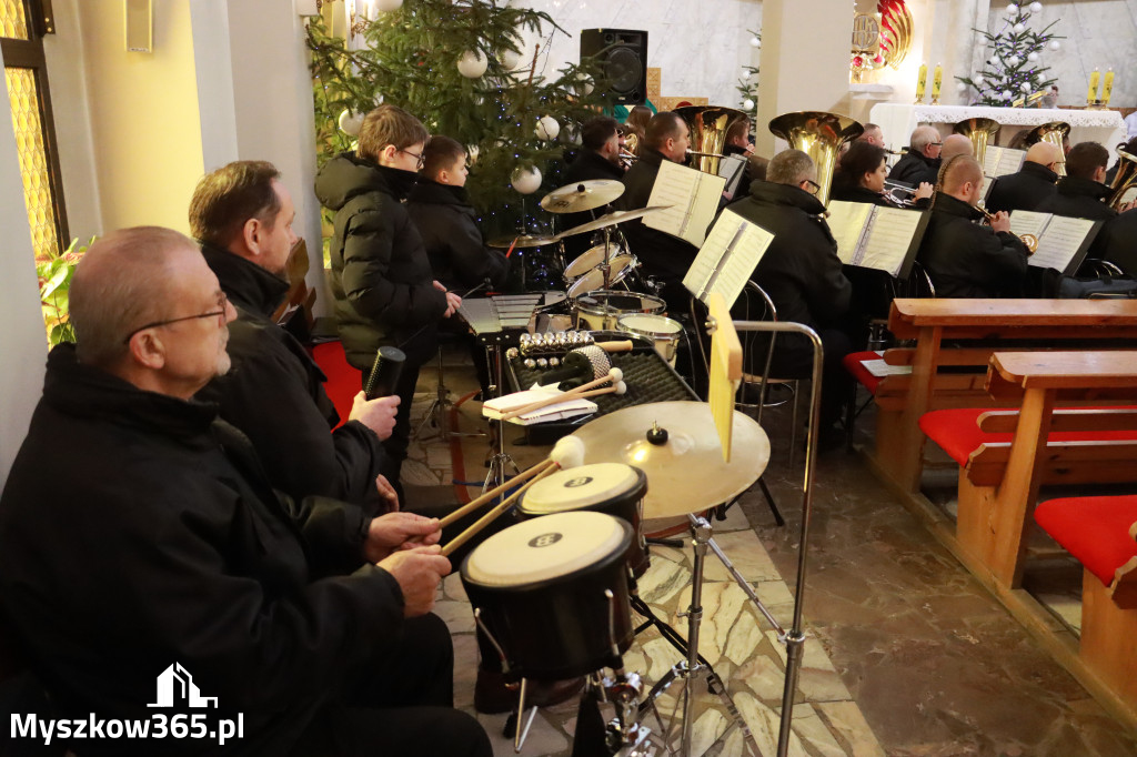 Fotorelacja: Koncert ŚWIĄTECZNO-NOWOROCZNY Orkiestry Dętej OSP Żelisławice