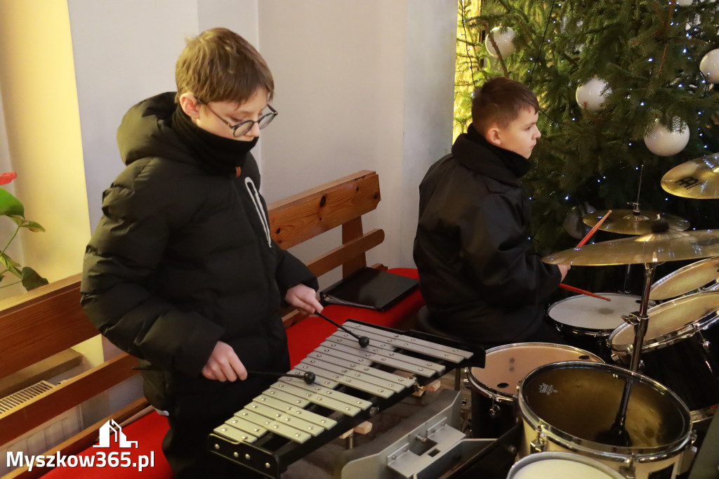 Fotorelacja: Koncert ŚWIĄTECZNO-NOWOROCZNY Orkiestry Dętej OSP Żelisławice