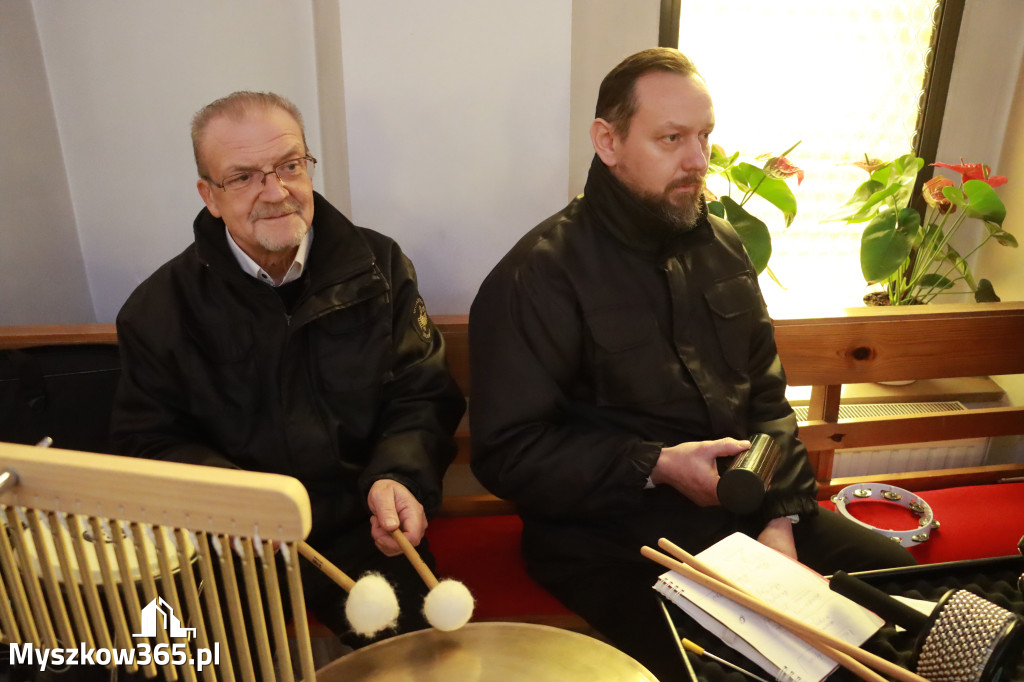 Fotorelacja: Koncert ŚWIĄTECZNO-NOWOROCZNY Orkiestry Dętej OSP Żelisławice