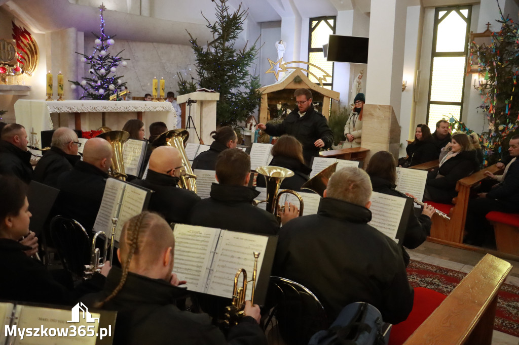 Fotorelacja: Koncert ŚWIĄTECZNO-NOWOROCZNY Orkiestry Dętej OSP Żelisławice