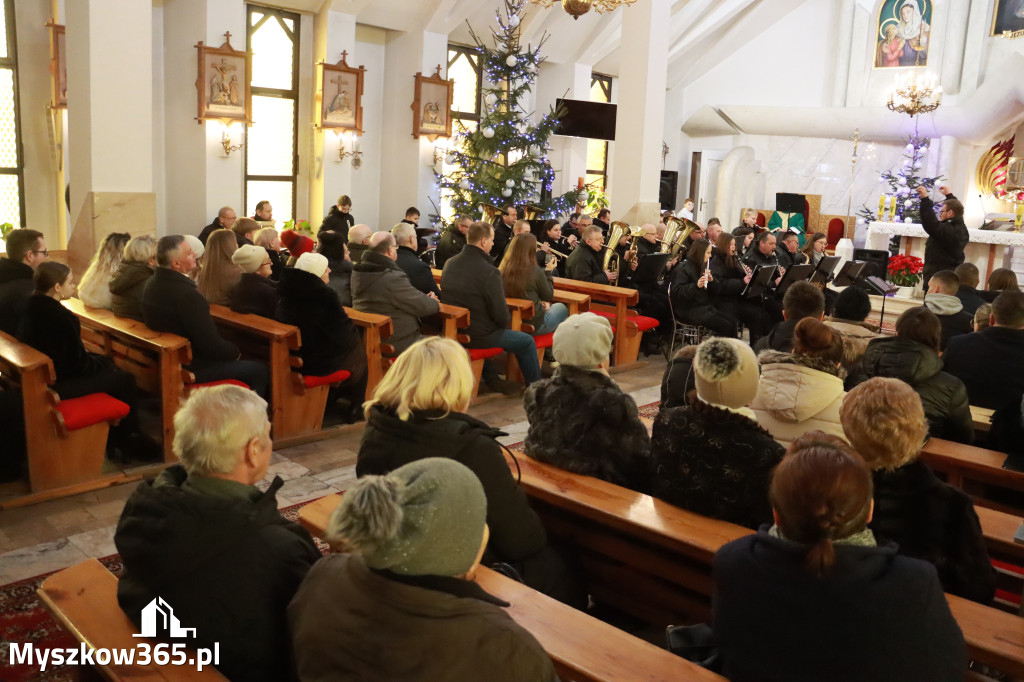 Fotorelacja: Koncert ŚWIĄTECZNO-NOWOROCZNY Orkiestry Dętej OSP Żelisławice