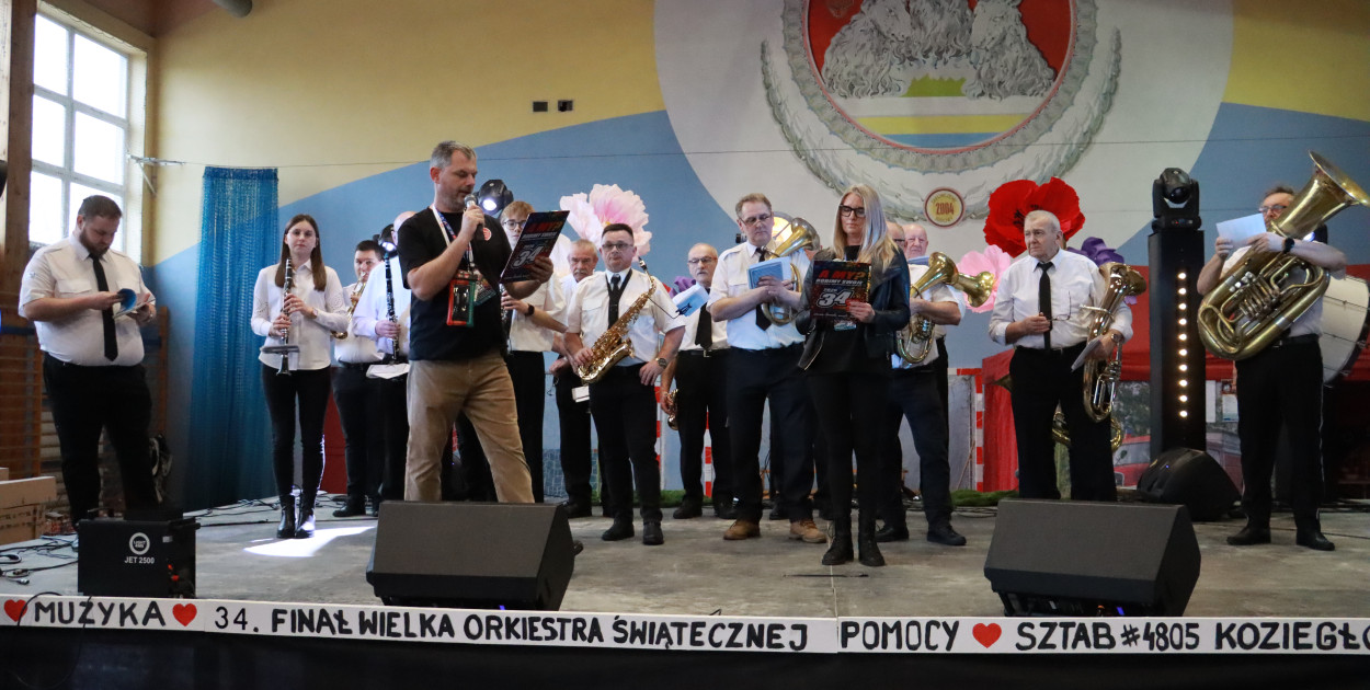  Fotorelacja: WOŚP w Koziegłowach!