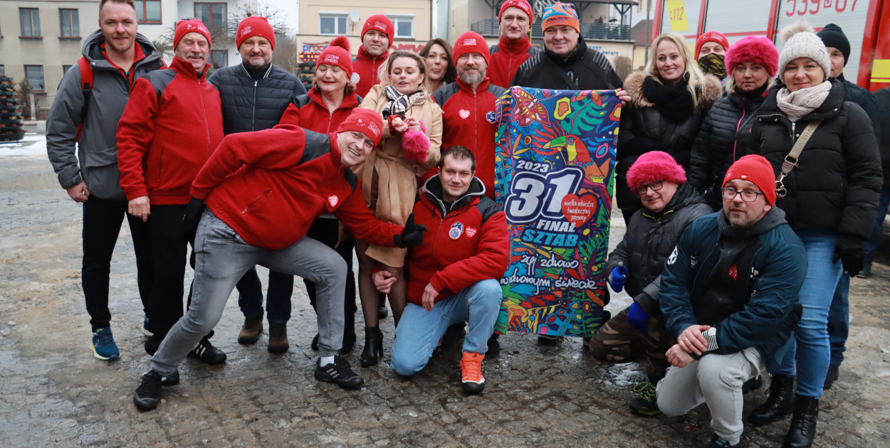  Fotorelacja: WOŚP w Myszkowie!