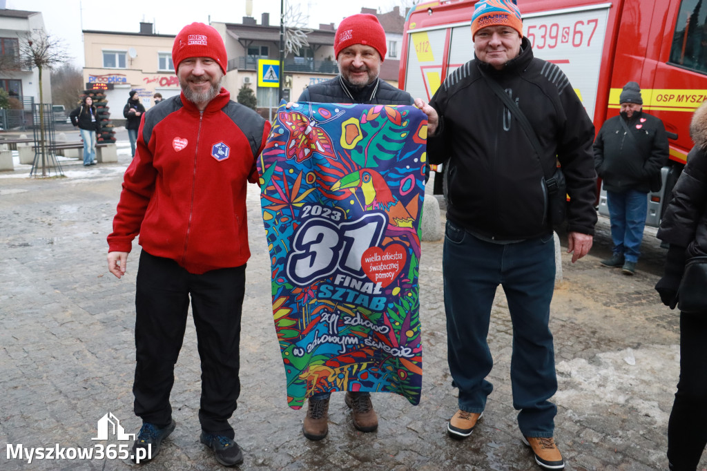  Fotorelacja: WOŚP w Myszkowie!