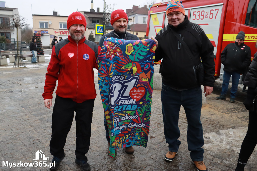  Fotorelacja: WOŚP w Myszkowie!