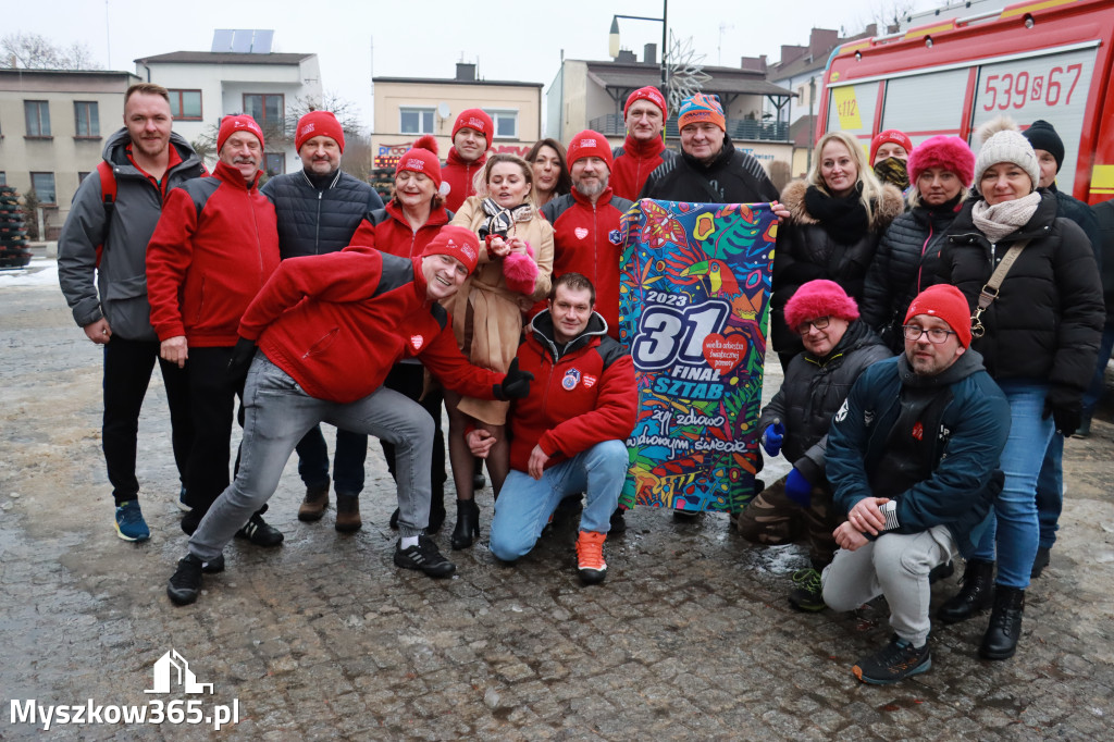  Fotorelacja: WOŚP w Myszkowie!