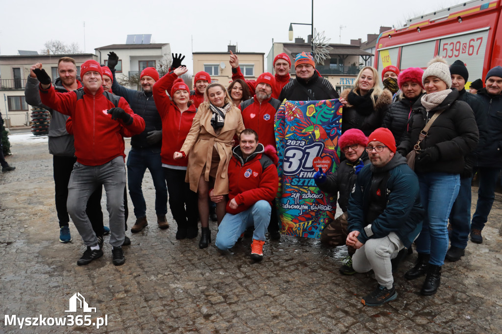  Fotorelacja: WOŚP w Myszkowie!