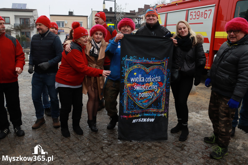  Fotorelacja: WOŚP w Myszkowie!