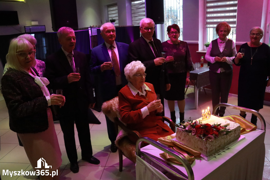 Fotorelacja: 100 lat mieszkanki Myszkowa Pani Zenobii Filipczyk